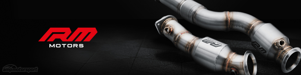 Downpipe inox RM Motors para Audi Q5 8R 2.0 TDI