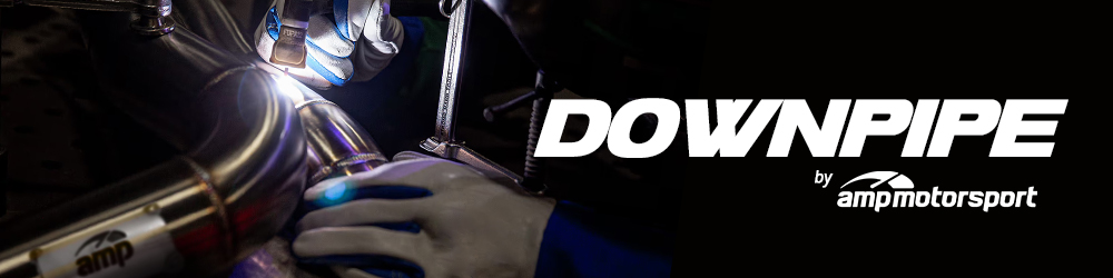 Downpipe artesanal AMP Motorsport OPF
